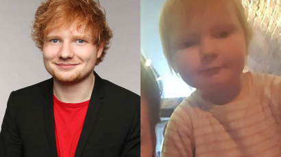 Ed Sheeran megszólalt kétéves hasonmásával kapcsolatban