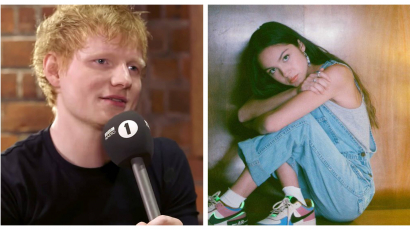 Ed Sheeran szerint Olivia Rodrigo az új Avril Lavigne