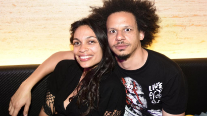 Egy év együttjárás után szakított Rosario Dawson és Eric André