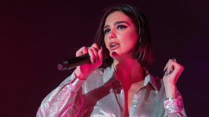 Egy rajongó megzavarta Dua Lipa fellépését