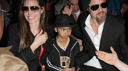 Színésznek áll Angelina Jolie tízéves fia