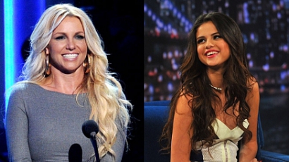 Egymásról áradozik Britney és Selena