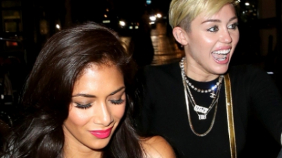 Együtt bulizott Miley Cyrus és Nicole Scherzinger