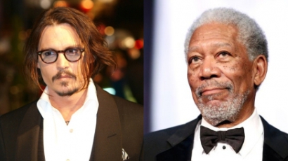 Együtt forgat Johnny Depp és Morgan Freeman
