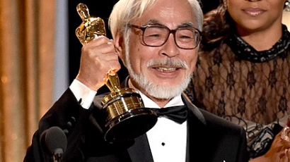 Életmű-Oscart kapott Mijazaki Hajao