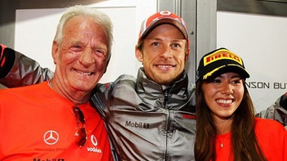Elhunyt Jenson Button édesapja