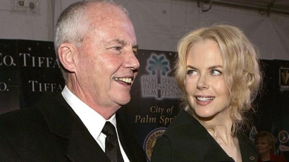 Elhunyt Nicole Kidman édesapja