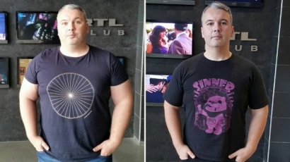 Elképesztő átváltozás: 35 kilótól szabadult meg Dombóvári István