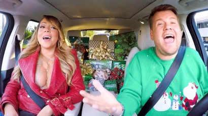 Elkészült a Carpool Karaoke karácsonyi verziója
