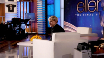 Ellen DeGeneres leforgatta műsorának utolsó epizódját