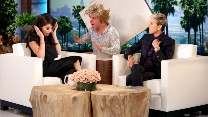 Ellen DeGeneresnek sikerült frászt hoznia a sztárokra – videó!