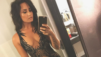 Ellenállhatatlanul szexi! Megőrülnek rajongói Demi Lovato legújabb fotójáért