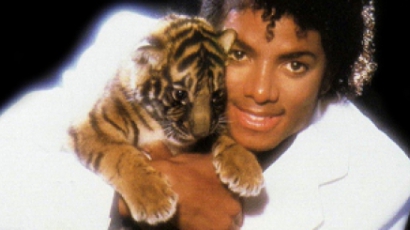 Elpusztult Michael Jackson tigrise