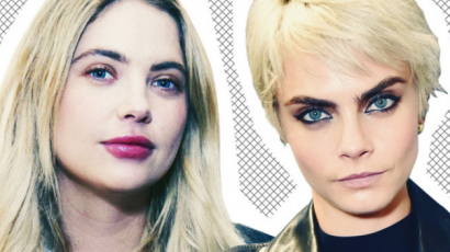 Első évfordulójukon erősítette meg az Ashley Bensonnal való kapcsolatának hírét Cara Delevingne – videó