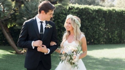 Első házassági évfordulóját ünnepli Ashley Tisdale