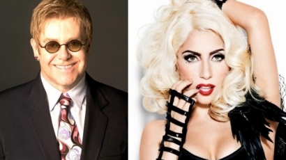 Elton John szerint hihetetlenül ütős korongon dolgozik Lady Gaga