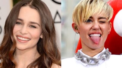 Emilia Clarke kiütötte Miley-t
