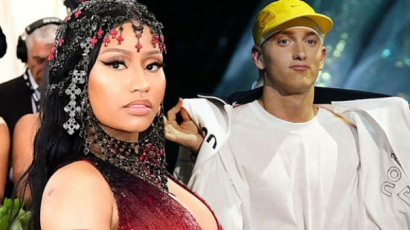 Eminemmel randizik Nicki Minaj