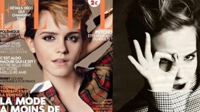 Emma Watson az Elle címlapján tündököl