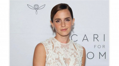 Emma Watson angyali ruhában jelent meg a Kering Foundation jótékonysági gáláján