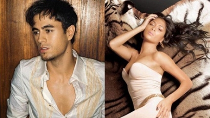 Enrique és Nicole közös videoklipje