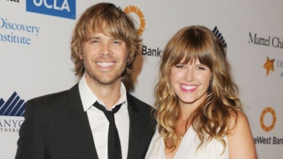 Eric Christian Olsen megmutatta a kisfiát