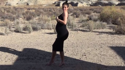 Érzelmes videóban pillanthattunk bele Kylie Jenner várandóságába