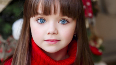 Ez a hatéves kislány a világ legszebbje