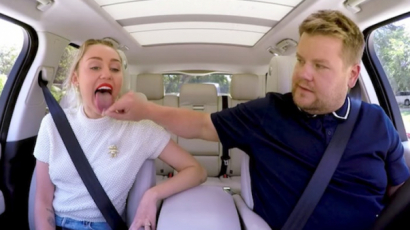 Ezért nem twerköl többé Miley Cyrus – itt a Carpool Karaokéja!