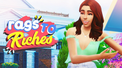 #Sims4 - Ezzel a kihívással teheted érdekesebbé a játékot: „Rags to Riches”