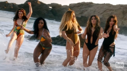 Falatnyi bikiniben parádézik legújabb klipjében a Fifth Harmony