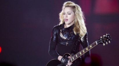 Felborult Madonna turnékamionja Svédországban