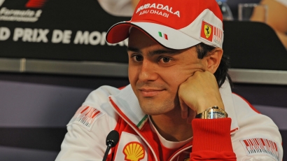 Felipe Massa nem volt könnyű eset