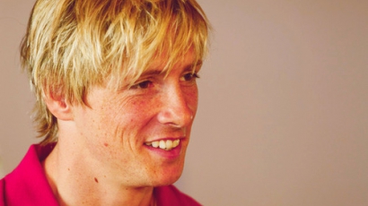 Fernando Torres jubilál