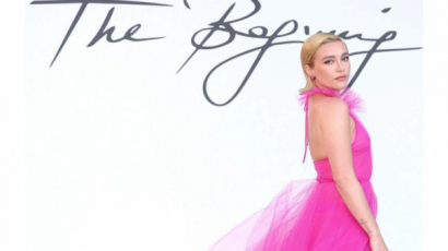 Florence Pugh pink ruháját sokan kifogásolták, így reagált a színésznő