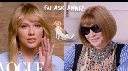 Fordult a kocka: Taylor Swift kérdezte Anna Wintourt