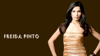  Freida Pinto büszke magára