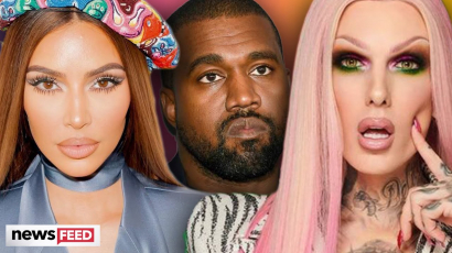 Furcsa: Jeffree Starral kavart Kanye West?