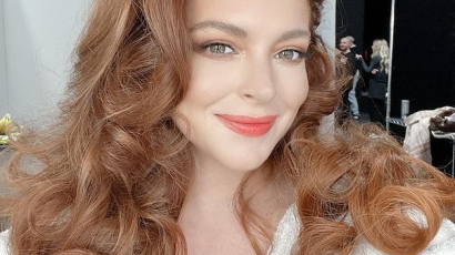 Fürdőruhás fotót posztolt Lindsay Lohan: Mykonoson nyaral a színésznő