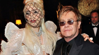 Gaga lesz Elton John fiának keresztanyja?