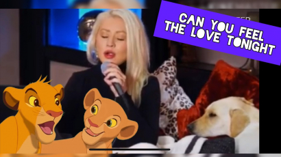 Garantált a libabőr! Így szól Az oroszlánkirály betétdala Christina Aguilera előadásában!