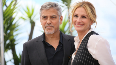George Clooney házassága veszélybe került Julia Roberts miatt