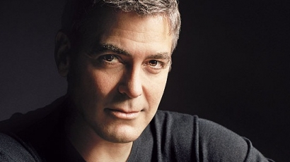 Clooney-t nem érdekli, ha melegnek hiszik