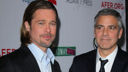 George Clooney nem kedvelte mindig Brad Pittet?