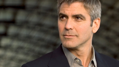 George Clooney remek bűnöző lenne