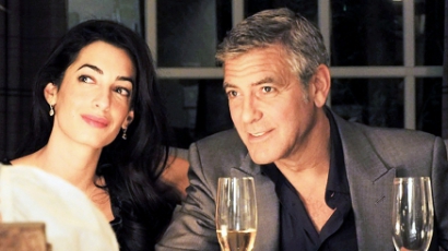 George Clooney Velencében nősül