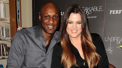 Gépek tartják életben Khloe Kardashian exférjét, Lamar Odomot