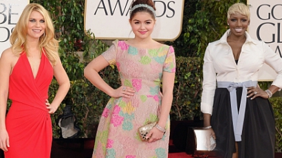 Golden Globe 2013: a legjobb és legrosszabb ruhák