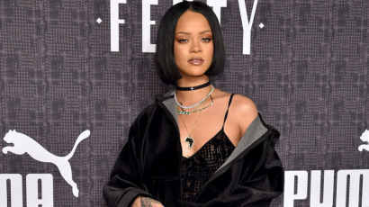 Gumipapucsokat dob piacra Rihanna
