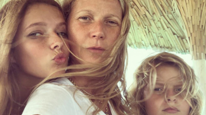 Gwyneth Paltrow gyermekei megszólalásig hasonlítanak a színésznőre